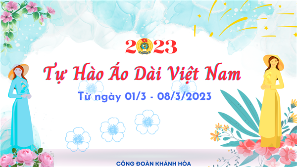 Hưởng ứng "Tuần lễ Áo dài" năm 2023